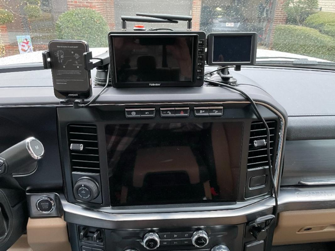 Dash Mount Ford Super Duty F250, F350, F450 (2023) BuiltRight