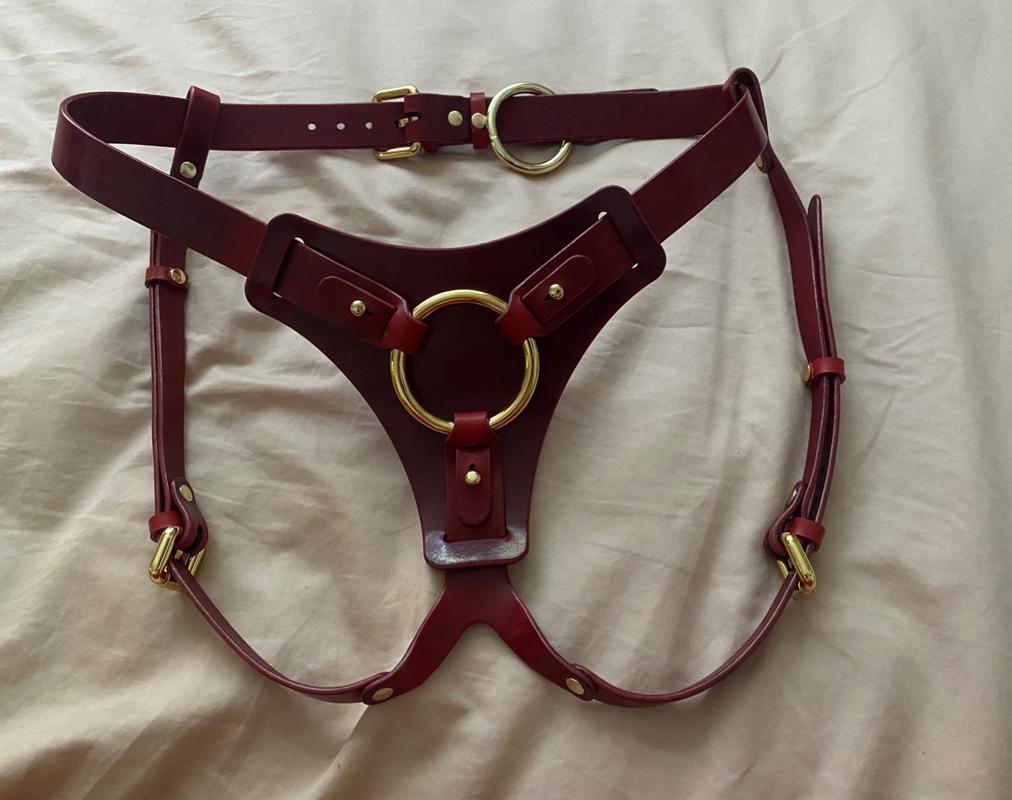 Panties for strap-on West Green