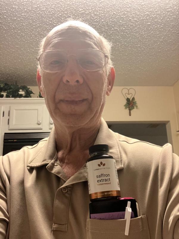 Saffron Extract Best Saffron Supplement LUMA NUTRITION
