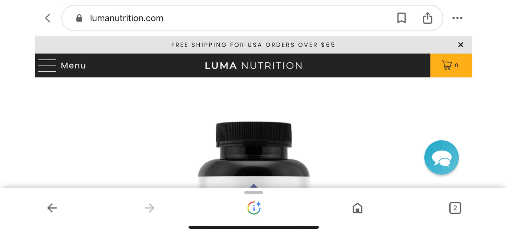 Probiotic - LUMA NUTRITION