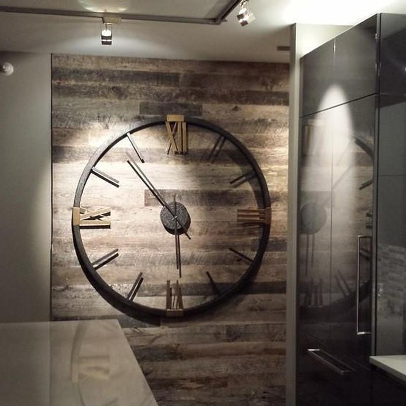 Helmsley Wall Clock by Howard Miller