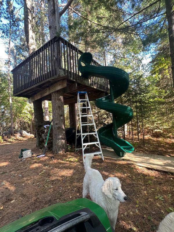 Super Open Spiral Slide - PlaysetParts.com