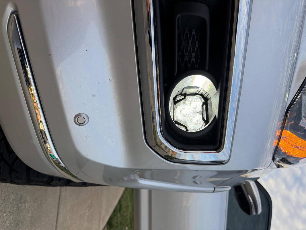Morimoto 4Banger LED Fog Lights For 4Runner (2010-2024) — 4Runner