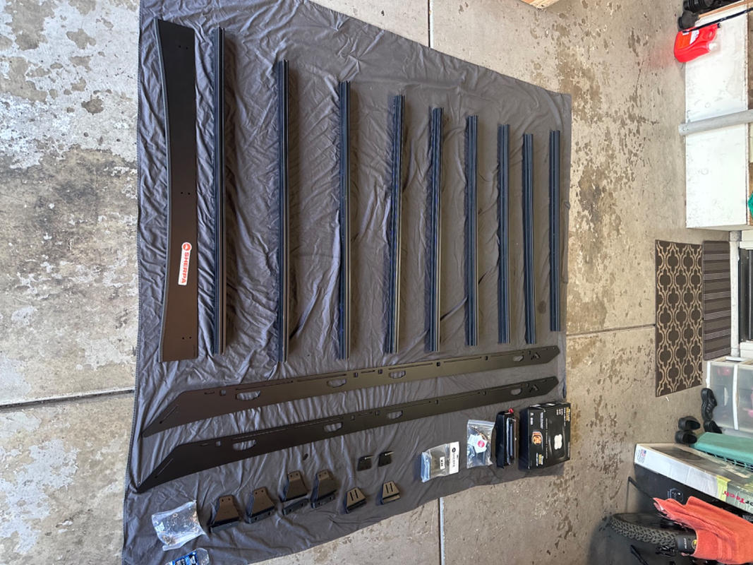 Sherpa Crestone Roof Rack For 4Runner (20102023) — 4Runner Lifestyle