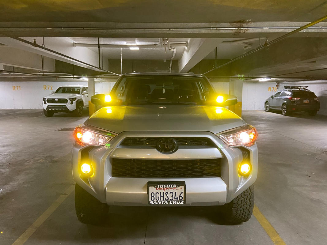 Diode Dynamics SS3 Ditch Light Kit For 4Runner (20142023) — 4Runner