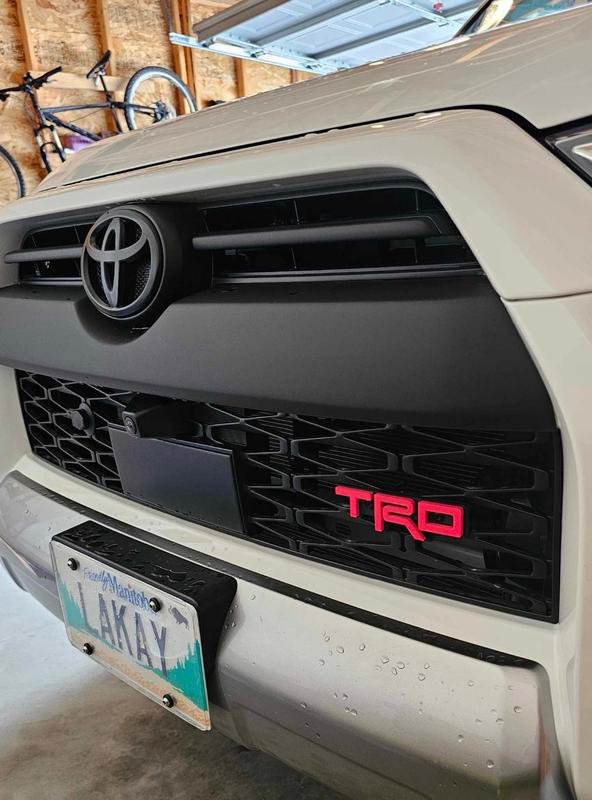 Bumpershellz Grille Garnish For 4Runner (20142024) — 4Runner Lifestyle