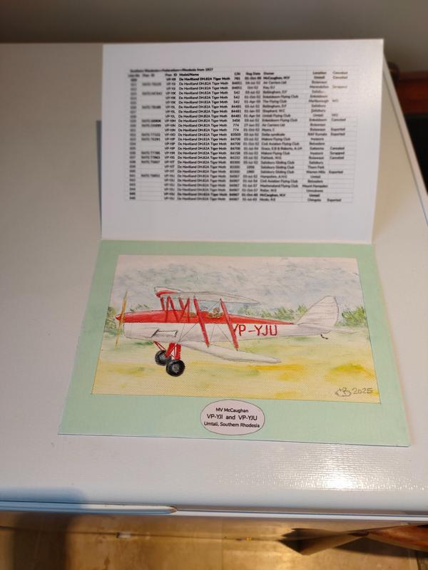RAF Tiger Moth De Havilland 1:72 Model Aircraft Oxford Diecast
