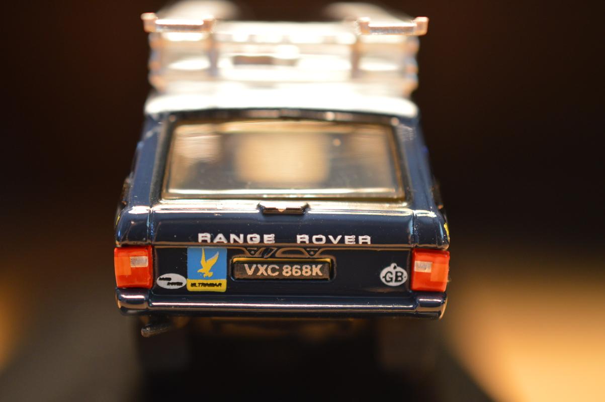 OXFORD DIECAST 1:76 Scale Range Rover Classic Darien Gap — Oxford