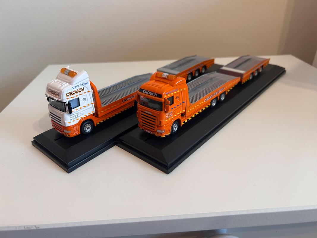 Oxford Diecast Scania Topline Drawbar Eddie Stobart - 1:76 Scale Oxford Diecast Scania Topline Drawbar Eddie Stobart - 1:76 Scale