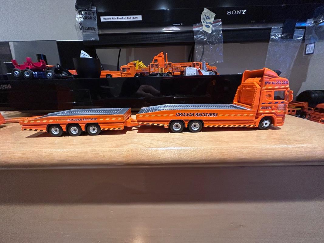 Oxford Diecast Scania Topline Drawbar Eddie Stobart - 1:76 Scale Oxford Diecast Scania Topline Drawbar Eddie Stobart - 1:76 Scale