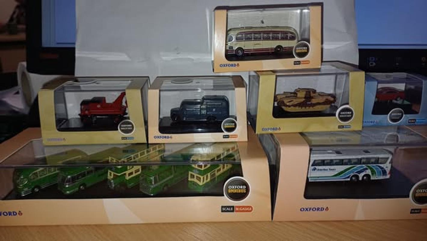 N Gauge Mystery Box — Oxford Diecast