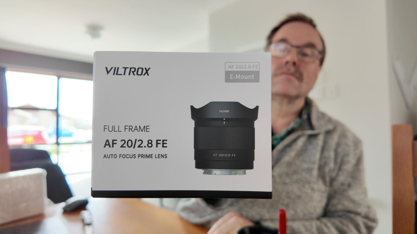 Viltrox 20mm F2.8 Full-Frame Lens for Sony E-Mount Viltrox 20mm F2.8 Full-Frame Lens for Sony E-Mount