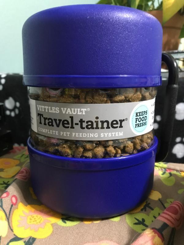 Vittles Vault Travel Trainer - Pet Food Storage - Petmate