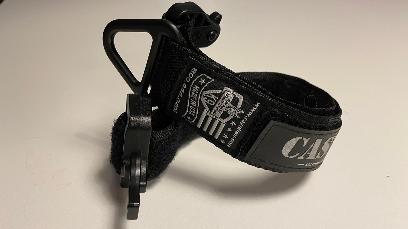 Nylon ID Service Collar w/ Plastic Buckle