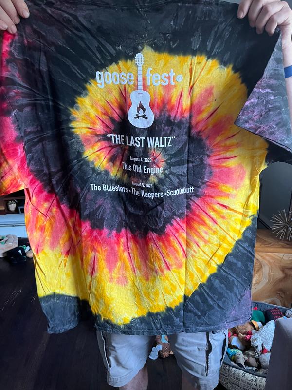 Goose Tye-Dye Shirt