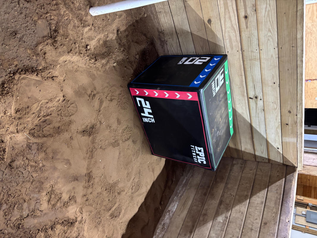 3-in-1 Foam Plyometric Jump Box (20