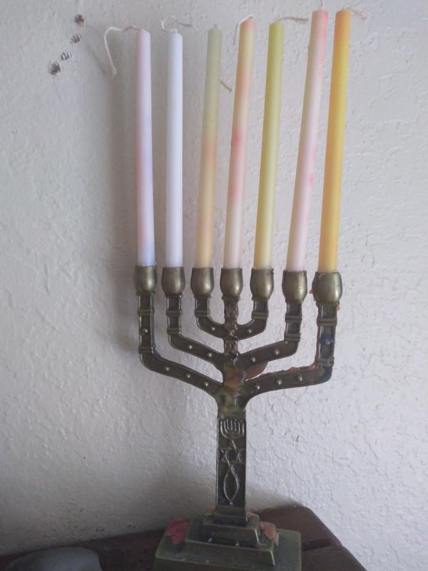 The Holiday Aisle Natural Beeswax Long Deluxe Hanukkah Candles (Set of 45)