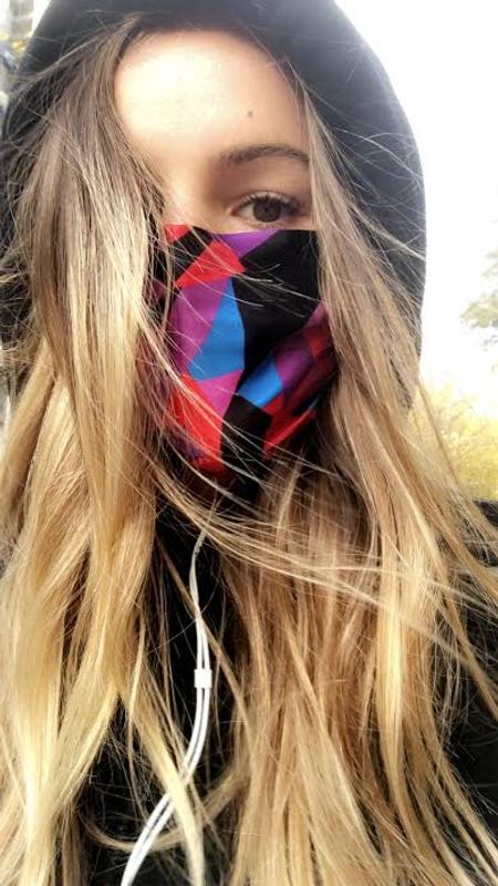 PURPLE HAZE Silk Face Mask – foxey silks