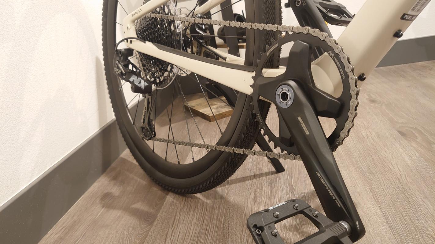 Gossamer Pro Modular AGX+ Crankset 1X – FSAProshop