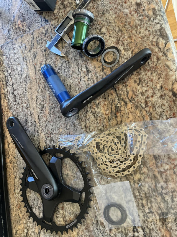 Gossamer Pro Modular AGX+ Crankset 1X – FSAProshop