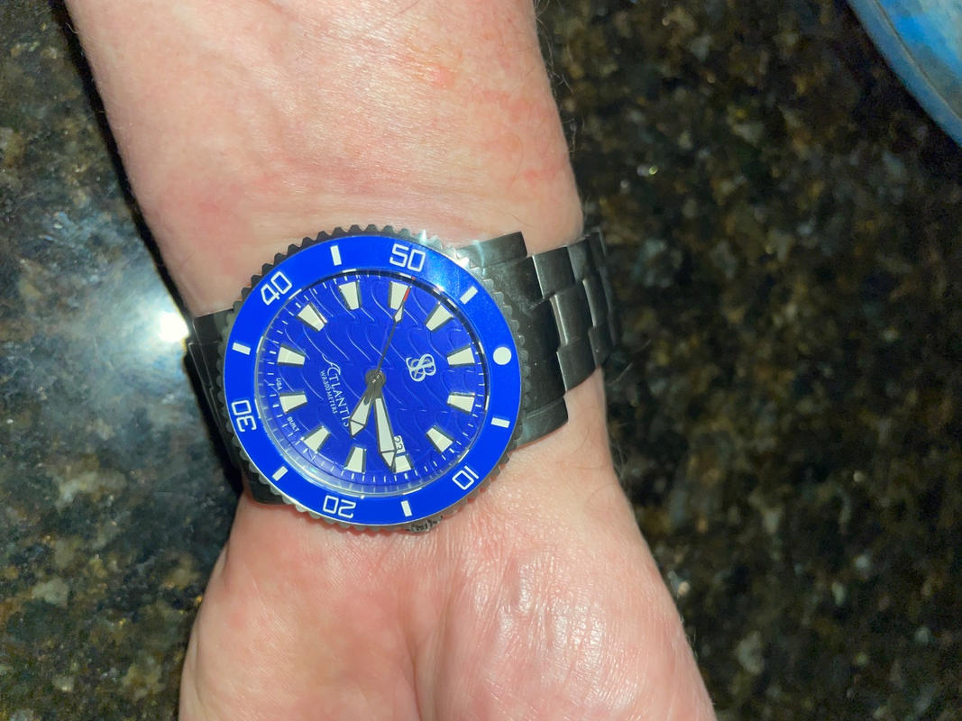 Atlantis A2 - Smith & Bradley Watches