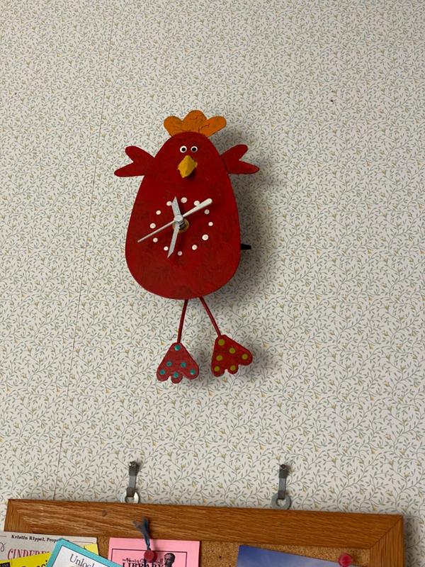 Chicken Clock, Unique Wall Clocks, Pendulum Clocks