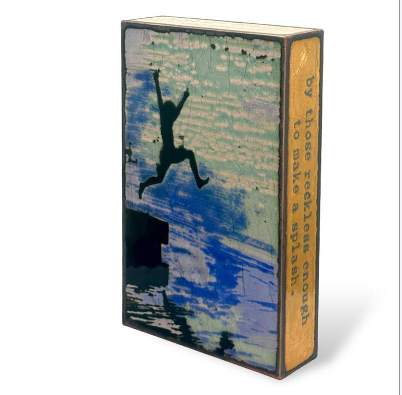Leap - Spiritile #280 by Houston Llew | Giving Tree Gallery