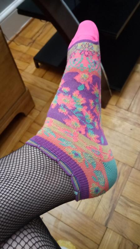 Cozy Ankle Socks, Set of 3 - Mustard Floral – Natural Life
