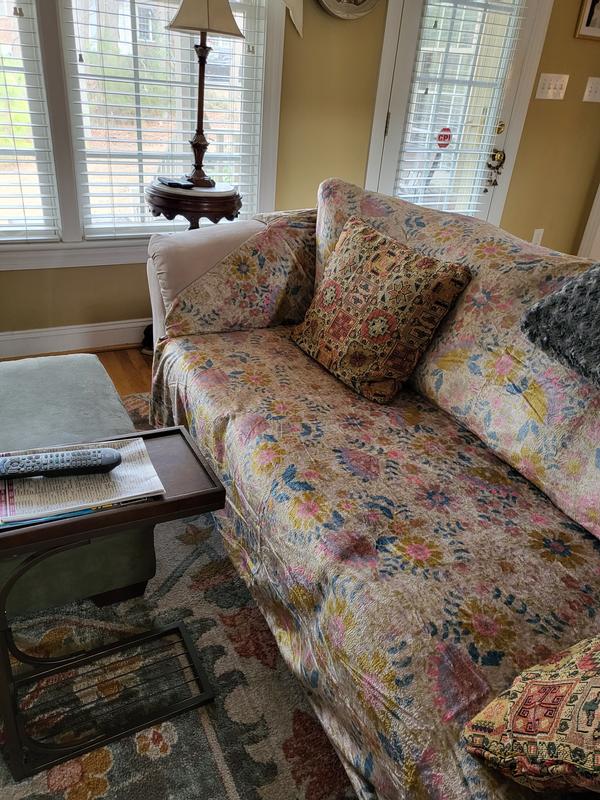 Perfect Cozy Couch Cover - Vintage Patchwork – Natural Life