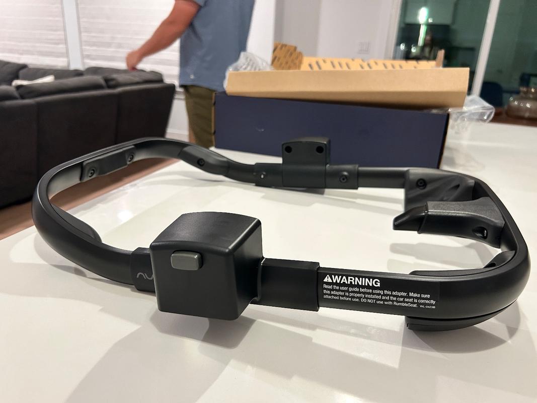 Nuna Pipa What Adapters Do I Need For Uppababy Vista Nuna PIPA Adapter For UPPAbaby  VISTA
