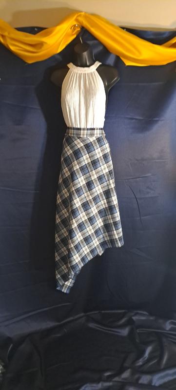 James Tartan Plaid Cotton Flannel