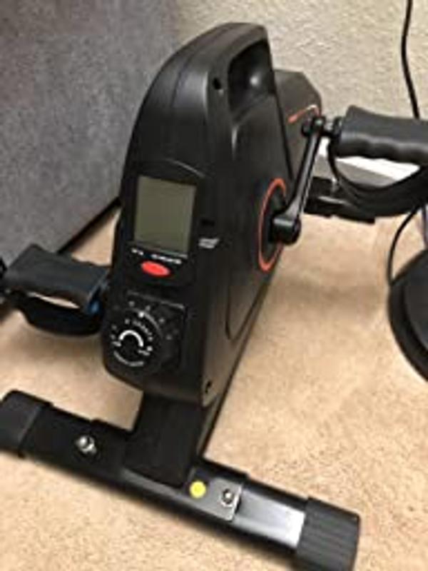 YOSUDA Under Desk Bike Pedal Exerciser for Home/Office Workout - Magnetic  Mini Exercise Bike for Arm/Leg Exercise