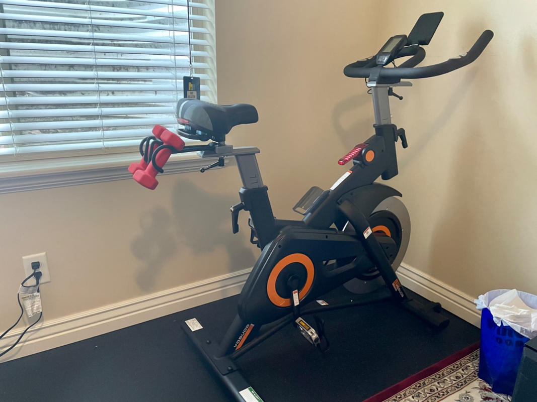 Yosuda spin bike online reviews