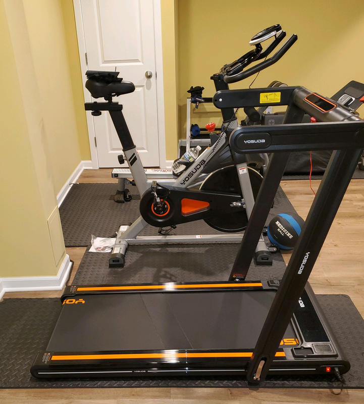 Two in best sale one treadmill