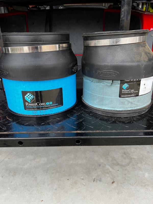 61503 Volant | PowerCore®100K Mile No Maintenance Air Filter (61508 ...