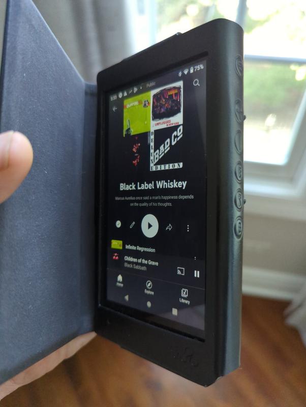 Sony NW-WM1AM2 Walkman Music Player Review - Moon Audio