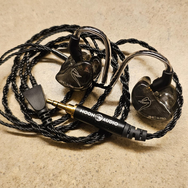 Black Dragon IEM Cable for JH Audio V2