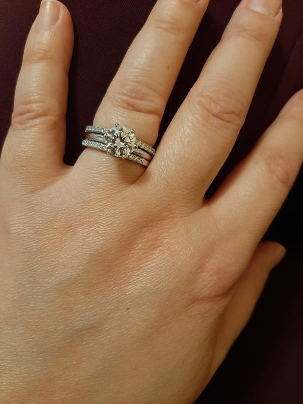 Half Eternity Wedding Band – Tiger Gems