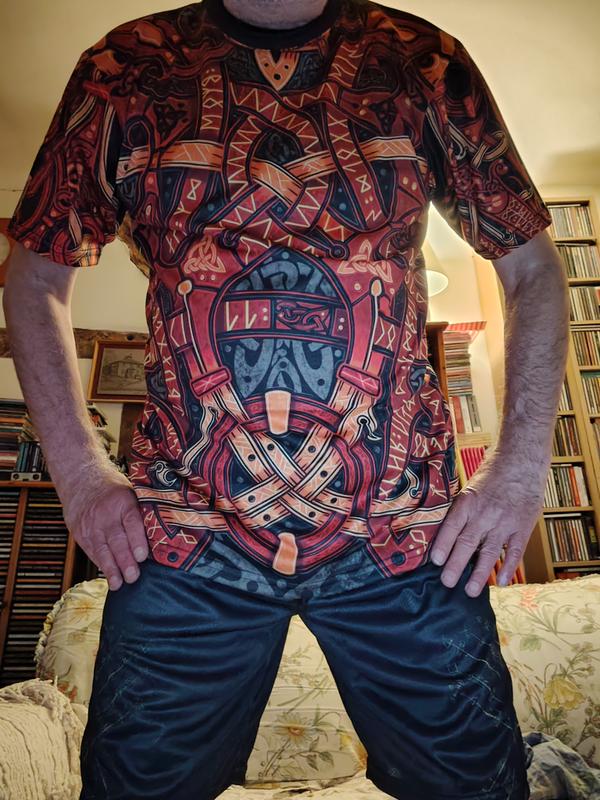 Cyber Shirt – Limited Cyberpunk All-Over Print Tee | Lunafide