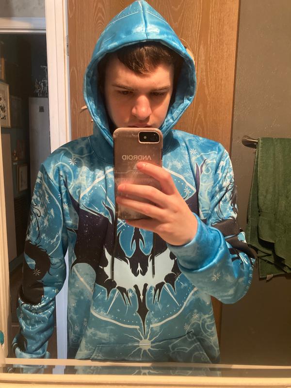 Cyber Pullover Hoodie - Limited – Lunafide
