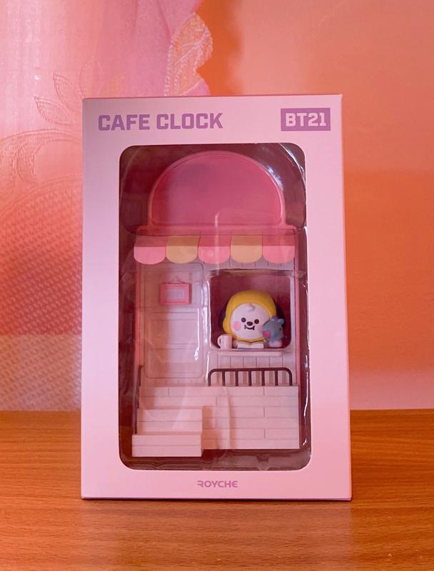 BT21 Baby [My Little Buddy] Café Clock, Tata