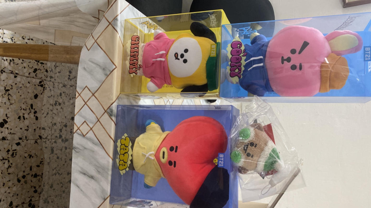 Kpop - BTS BT21 6 Plush - Shooky – Hilltop Gifts