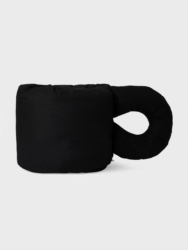 MERGE BIG BUBBLE MUG (BLACK) – LINE FRIENDS SQUARE