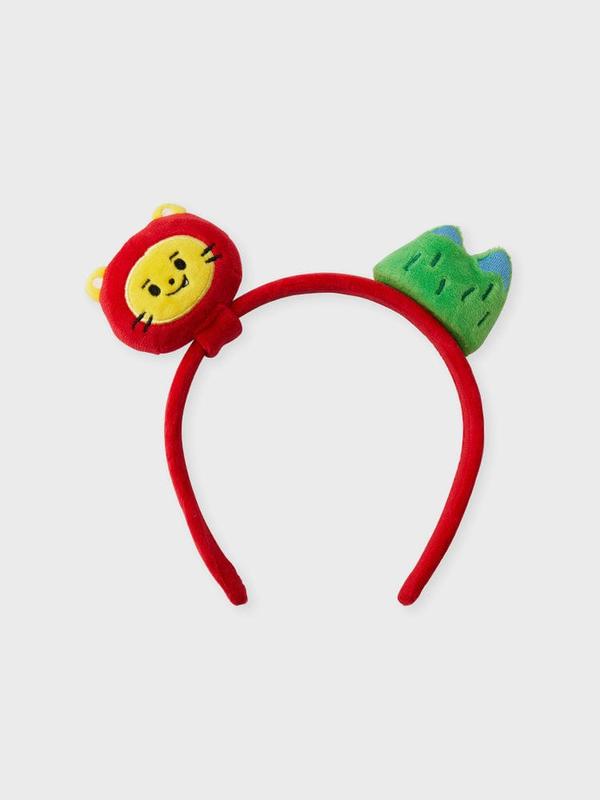 TRUZ LAWOO PLUSH HEADBAND TREASURE COLLECTION – LINE FRIENDS SQUARE