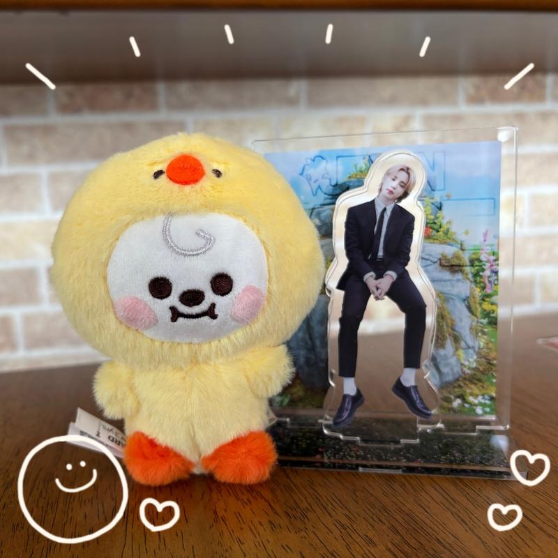 BT21 CHIMMY BABY フラッピードールキーリング – LINE FRIENDS