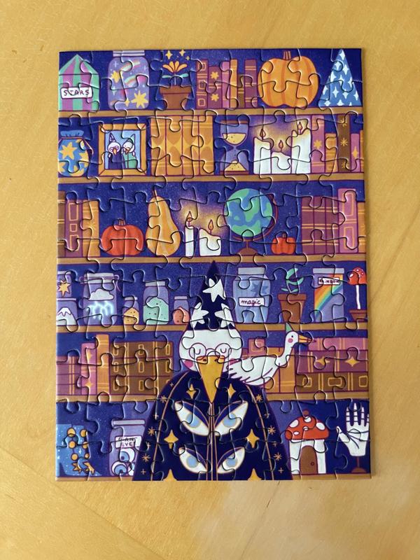 Le Coffret d'Halloween Box Set by Trevell | 12x 99 Piece Jigsaw