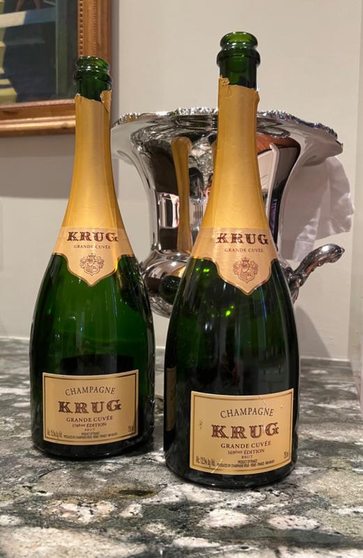 KRUG Grande Cuvée 172ème Édition 750ml Krug Grande Cuvee Brut (172nd Edition) with Gift Box | Wine.com