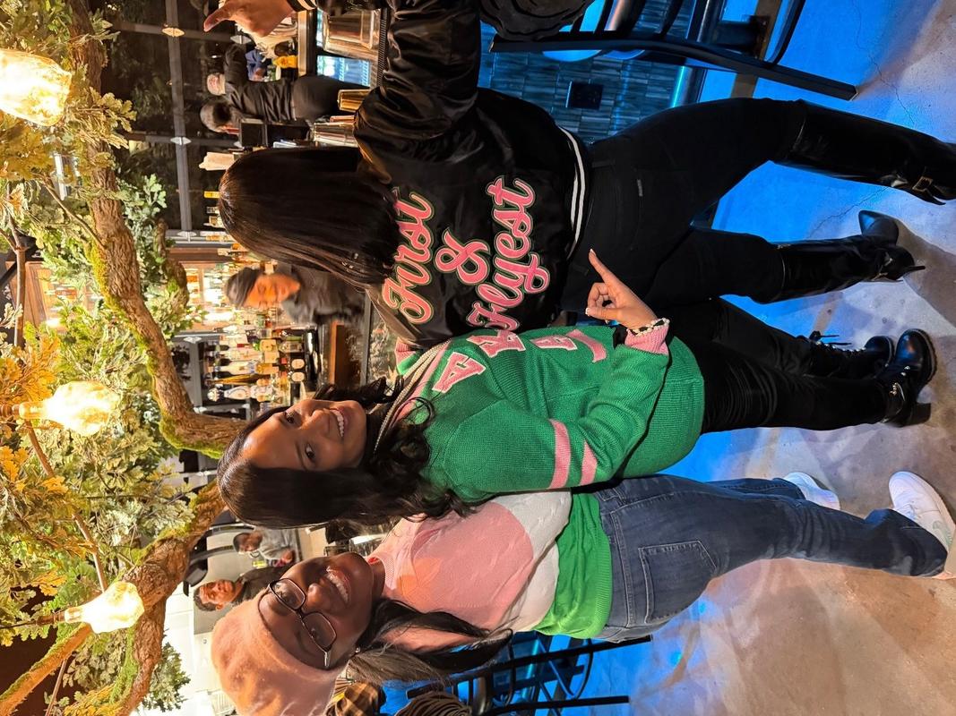 AKA Noire First & Flyest Vintage Bomber – Sorority Hills