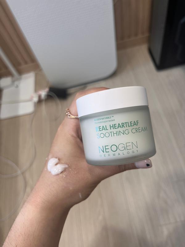 Real Heartleaf Soothing Cream (80g)