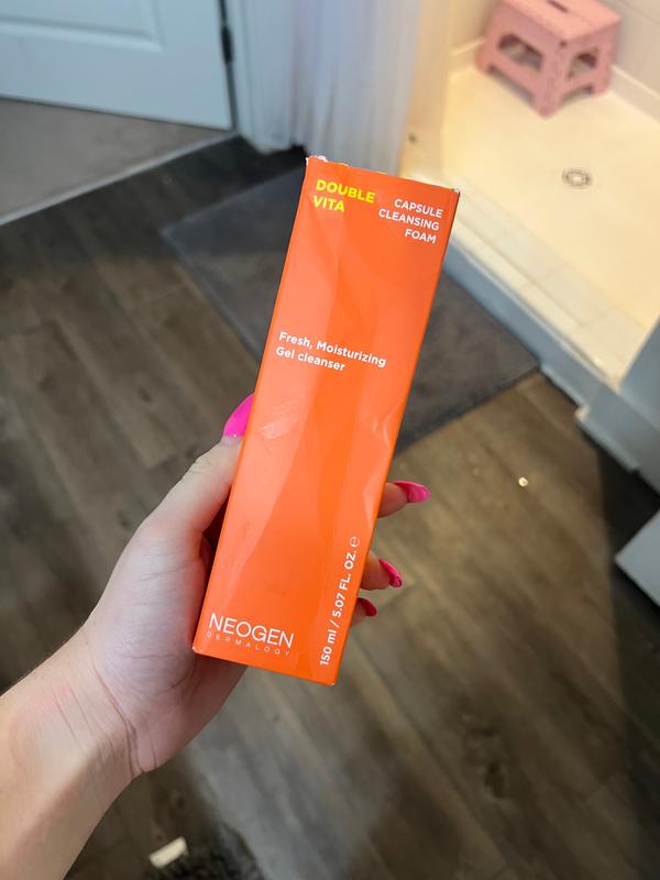 DOUBLE VITA CAPSULE CLEANSING FOAM – NEOGENLAB US